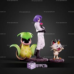 James Pokemon 230mm STL Files