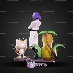James Pokemon 230mm STL Files
