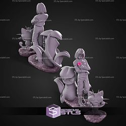 James Pokemon 230mm STL Files