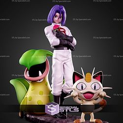 James Pokemon 230mm STL Files