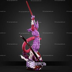Janemba Dragon Ball Z 450mm STL Files