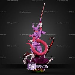 Janemba Dragon Ball Z 450mm STL Files