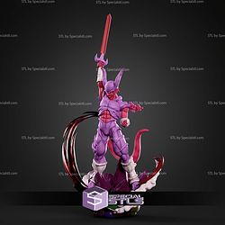 Janemba Dragon Ball Z 450mm STL Files