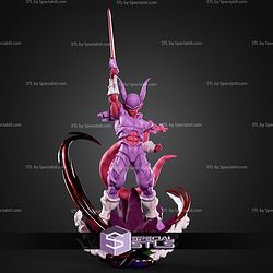 Janemba Dragon Ball Z 450mm STL Files