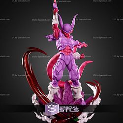 Janemba Dragon Ball Z 450mm STL Files