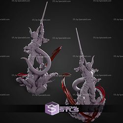 Janemba Dragon Ball Z 450mm STL Files