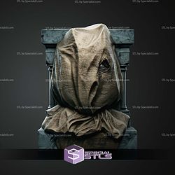 Jason MagCore Head Bust STL Files
