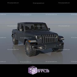 Jeep Gladiator STL Files