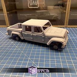 Jeep Gladiator STL Files