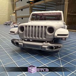 Jeep Gladiator STL Files
