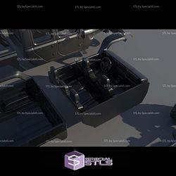 Jeep Gladiator STL Files