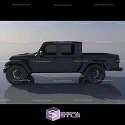Jeep Gladiator STL Files