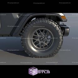 Jeep Gladiator STL Files