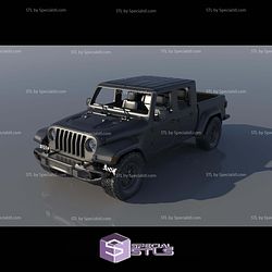 Jeep Gladiator STL Files