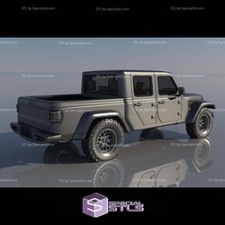 Jeep Gladiator STL Files