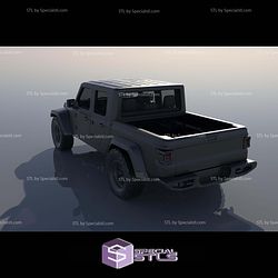 Jeep Gladiator STL Files