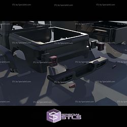 Jeep Gladiator STL Files