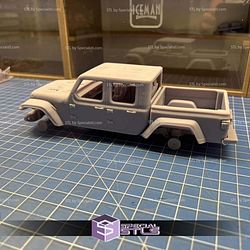 Jeep Gladiator STL Files