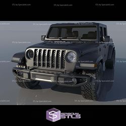 Jeep Gladiator STL Files