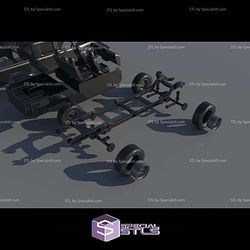 Jeep Gladiator STL Files