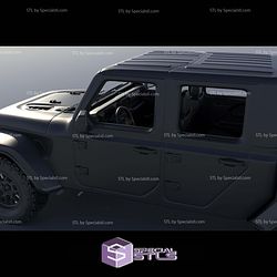 Jeep Gladiator STL Files