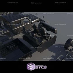 Jeep Gladiator STL Files