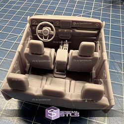 Jeep Gladiator STL Files
