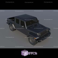 Jeep Gladiator STL Files