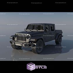 Jeep Gladiator STL Files