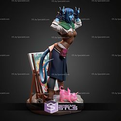 Jester The Mighty Nein 1 10 STL Files