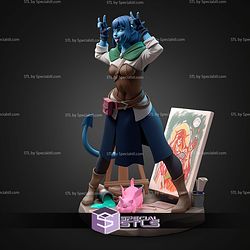 Jester The Mighty Nein 1 10 STL Files