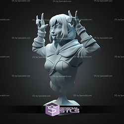 Jester The Mighty Nein Bust STL Files