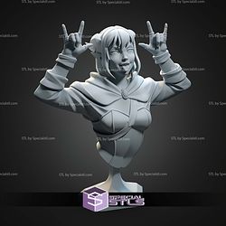 Jester The Mighty Nein Bust STL Files