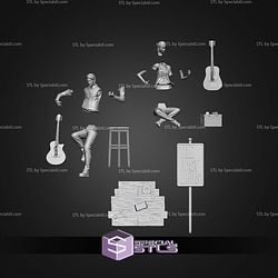 Joel And Ellie The Last Of Us 2 STL Files