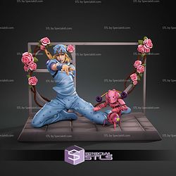 Johnny Joestar 175mm STL Files