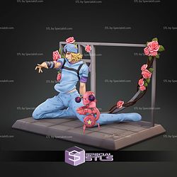 Johnny Joestar 175mm STL Files