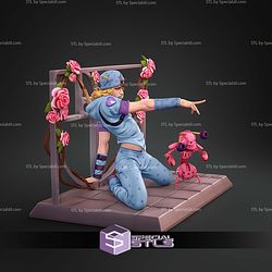 Johnny Joestar 175mm STL Files