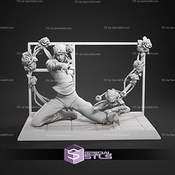 Johnny Joestar 175mm STL Files