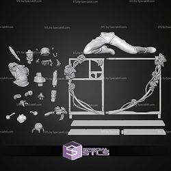 Johnny Joestar 175mm STL Files