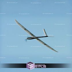 Joker V Tail Glider STL Files