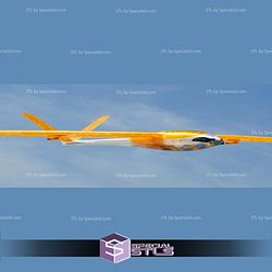 Joker V Tail Glider STL Files