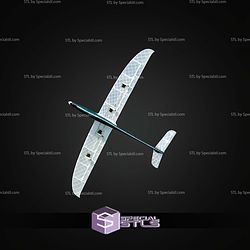 Joker V Tail Glider STL Files