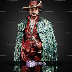 Juan Sanchez Villa Lobos Ramizez STL Files