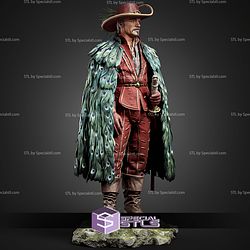 Juan Sanchez Villa Lobos Ramizez STL Files