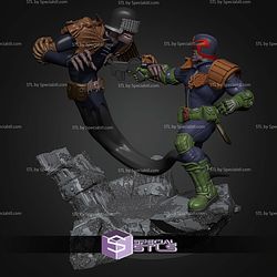 Judge Dredd Dredd Vs Death STL Files