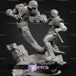 Judge Dredd Dredd Vs Death STL Files