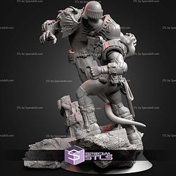 Judge Dredd Dredd Vs Death STL Files