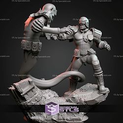 Judge Dredd Dredd Vs Death STL Files