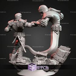 Judge Dredd Dredd Vs Death STL Files