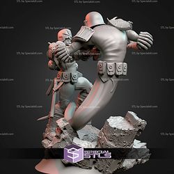 Judge Dredd Dredd Vs Death STL Files